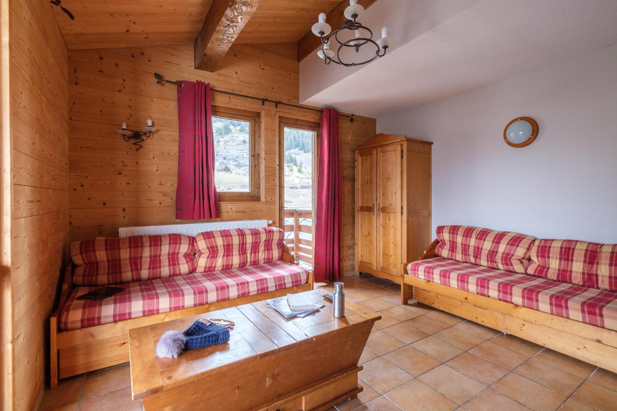 Residence Les Balcons De Val Cenis Village Lanslevillard Zewnętrze zdjęcie